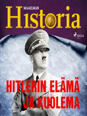 cover image of Hitlerin elämä ja kuolema